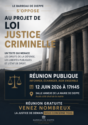 Réunion publique sur le projet de loi 